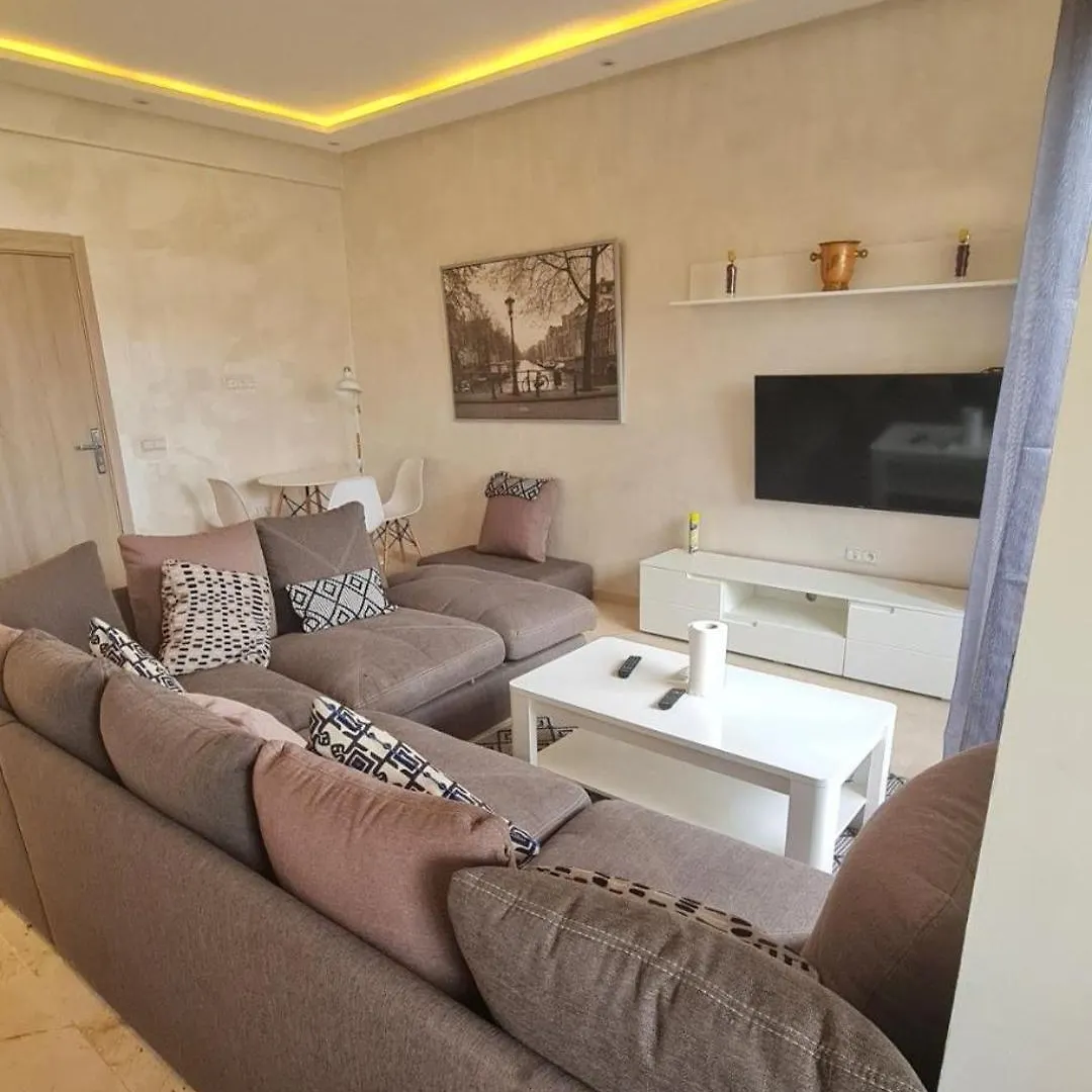 Nourapart Beautiful Apartment Residence Pool Marrakesh 0*,