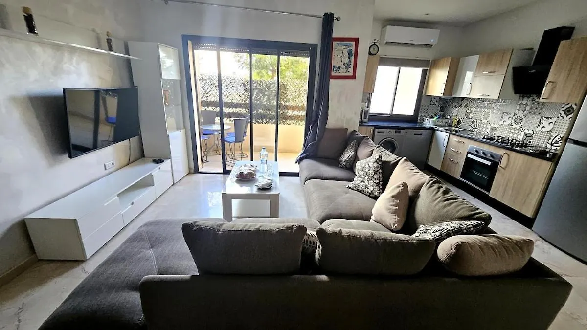 Nourapart Beautiful Apartment Residence Pool Marrakesh