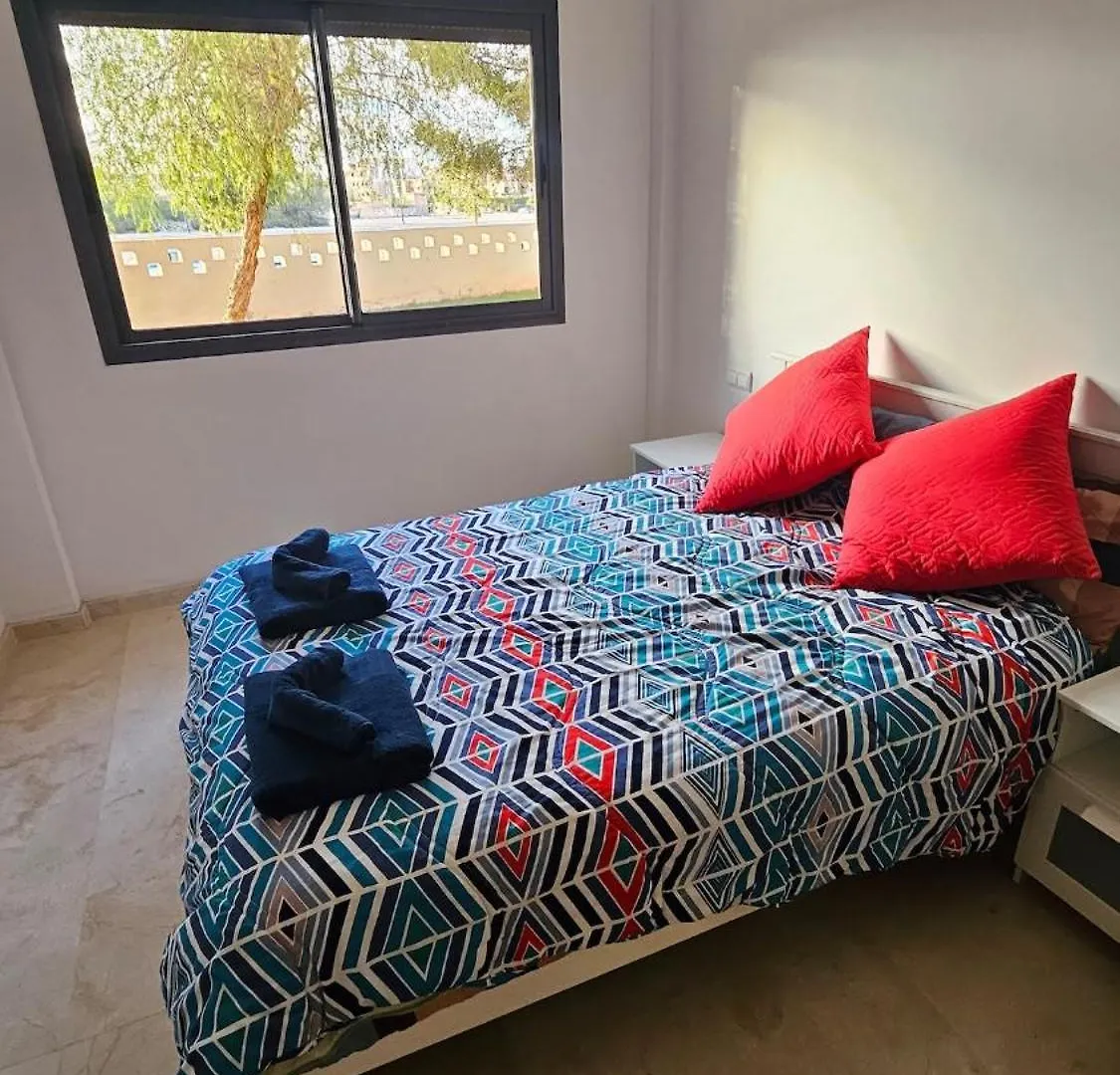 Nourapart Beautiful Apartment Residence Pool Marrakesh Marokko
