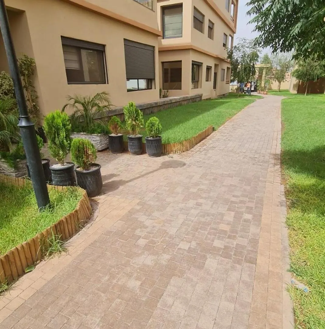 Nourapart Beautiful Apartment Residence Pool Marrakesh Marokko