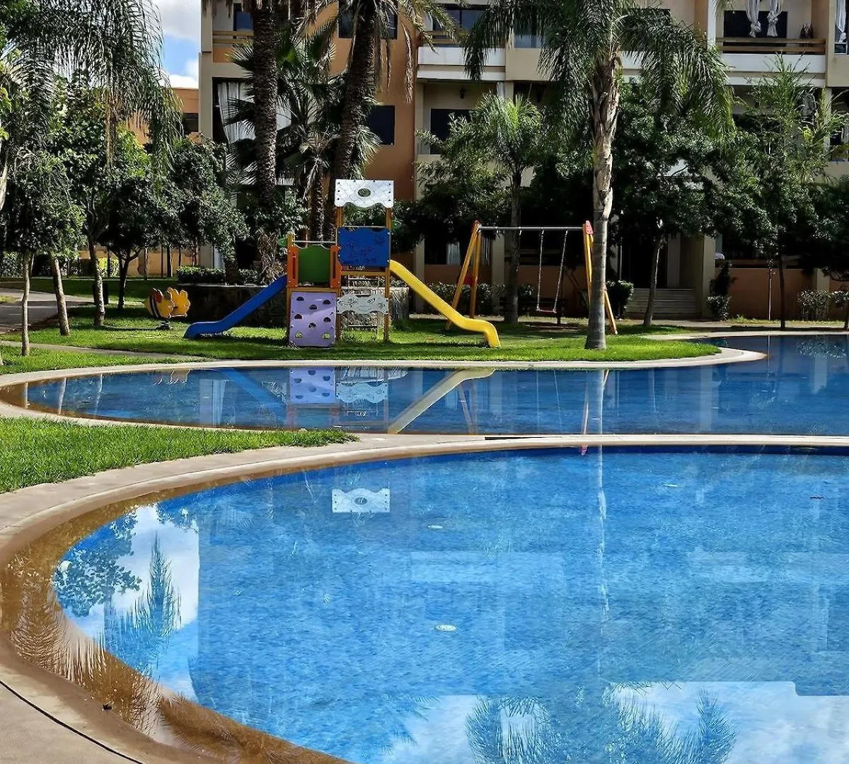 Nourapart Beautiful Apartment Residence Pool Marrakesh
