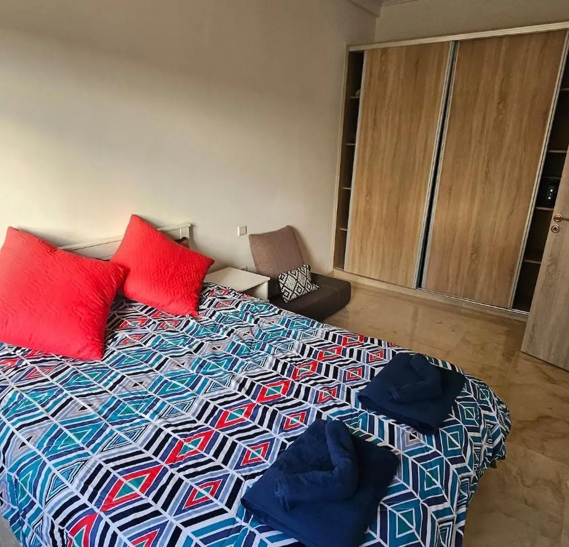 Nourapart Beautiful Apartment Residence Pool Marrakesh