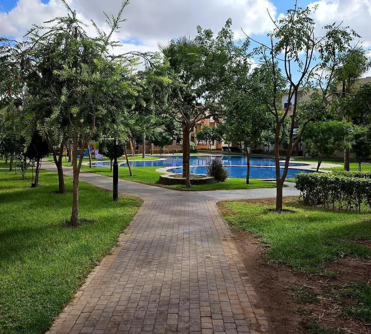 Nourapart Beautiful Apartment Residence Pool Marrakesh